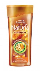 Naturia – Szampon - Biosiarka i bursztyn 200 ml