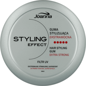 Stylling Effect Guma stylizująca ekstramocna srebrna 100g