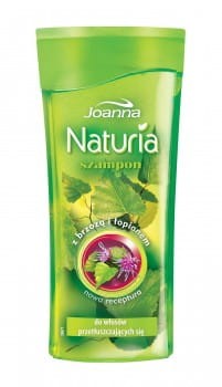 Naturia – Szampon - Brzoza i łopian 200 ml