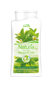 Naturia – Pielęgnujący balsam do ciała - Zielona herbata 500 g