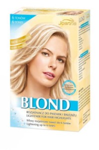 BLOND Rozjaśniacz do pasemek i balejażu 6 tonów