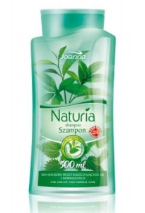 Naturia – Szampon - Pokrzywa i zielona herbata 500 ml