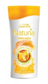Naturia – odżywka - Miód i cytryna 200 g