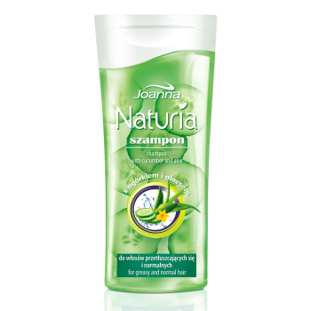 Naturia – Szampon - aloes i ogórek 200 ml