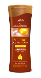Tradycyjna receptura – odżywka – żółtko i olej rycynowy 300 ml