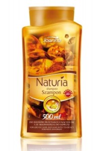 Naturia – Szampon - Biosiarka i bursztyn 500 ml