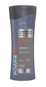 Power Men - szampon i żel pod prysznic 3w1 300 ml